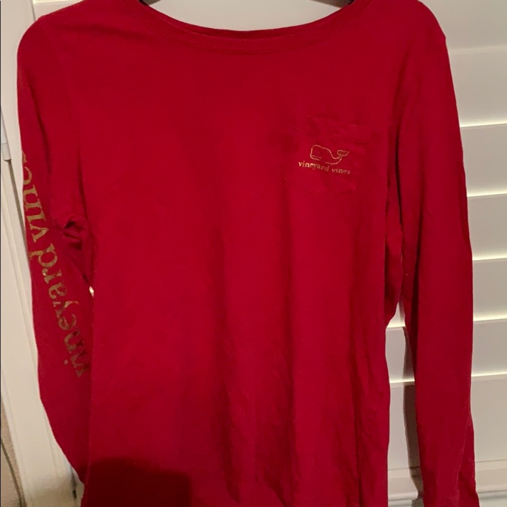 Vineyard vines long sleeve tee